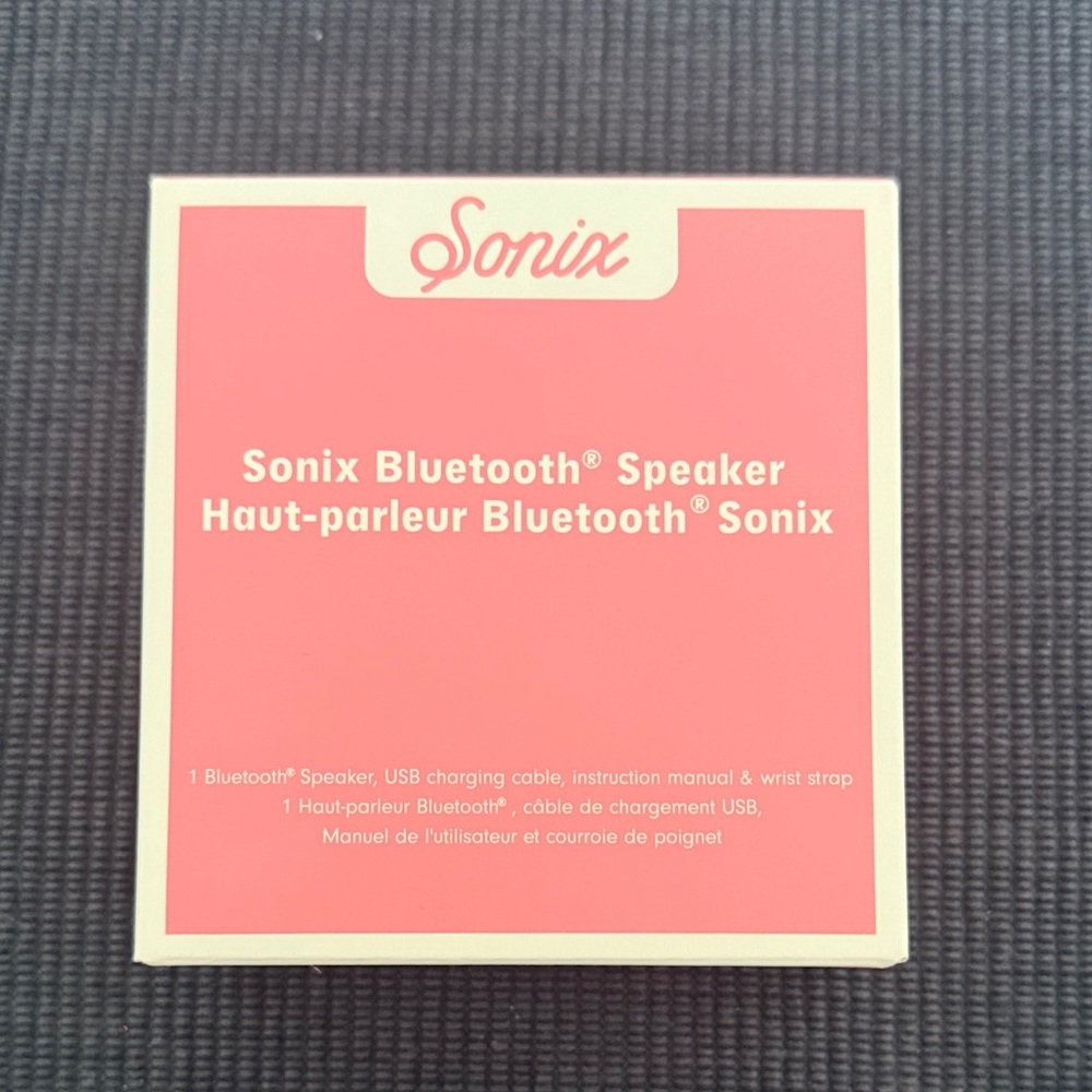 Sonix Coral Bluetooth Speaker